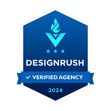DesignRush Verified Agency 2024